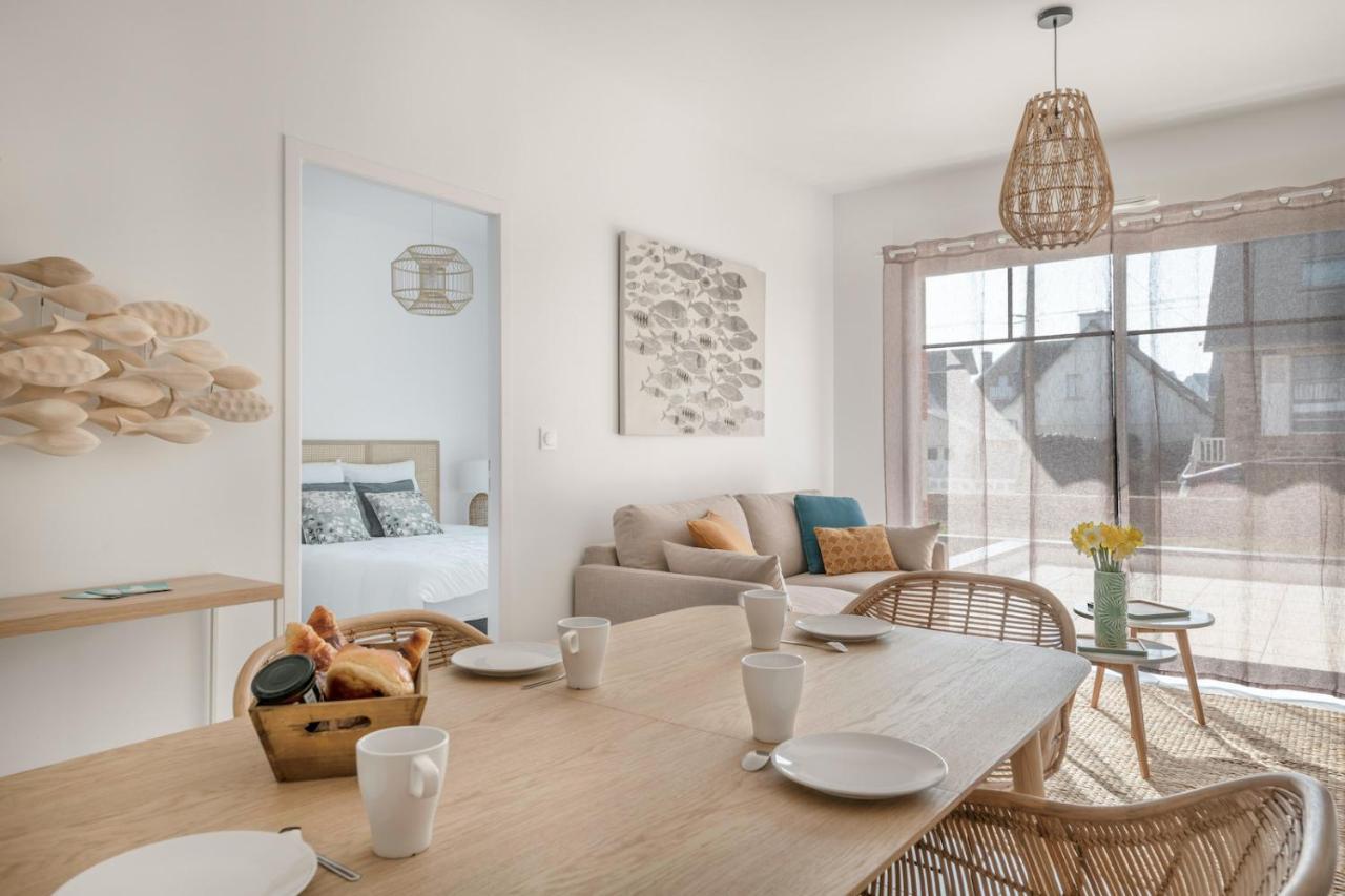 A 50M De La Plage, Bel Appartement Pour 6 Пленеф-Валь-Андре Екстер'єр фото