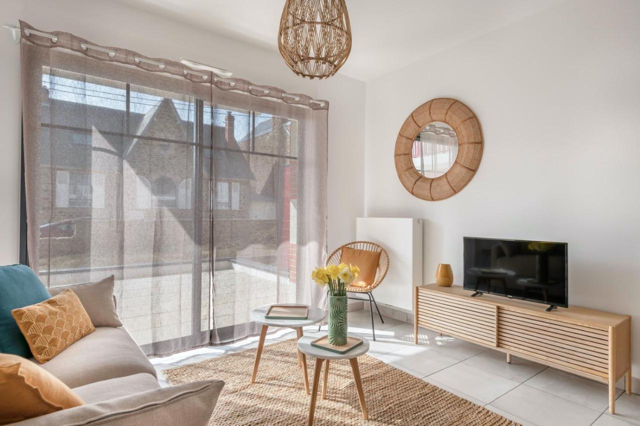 A 50M De La Plage, Bel Appartement Pour 6 Пленеф-Валь-Андре Екстер'єр фото
