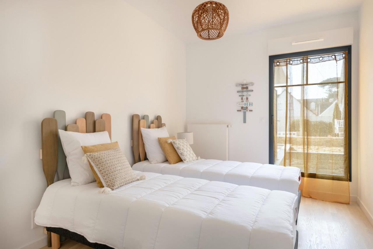 A 50M De La Plage, Bel Appartement Pour 6 Пленеф-Валь-Андре Екстер'єр фото