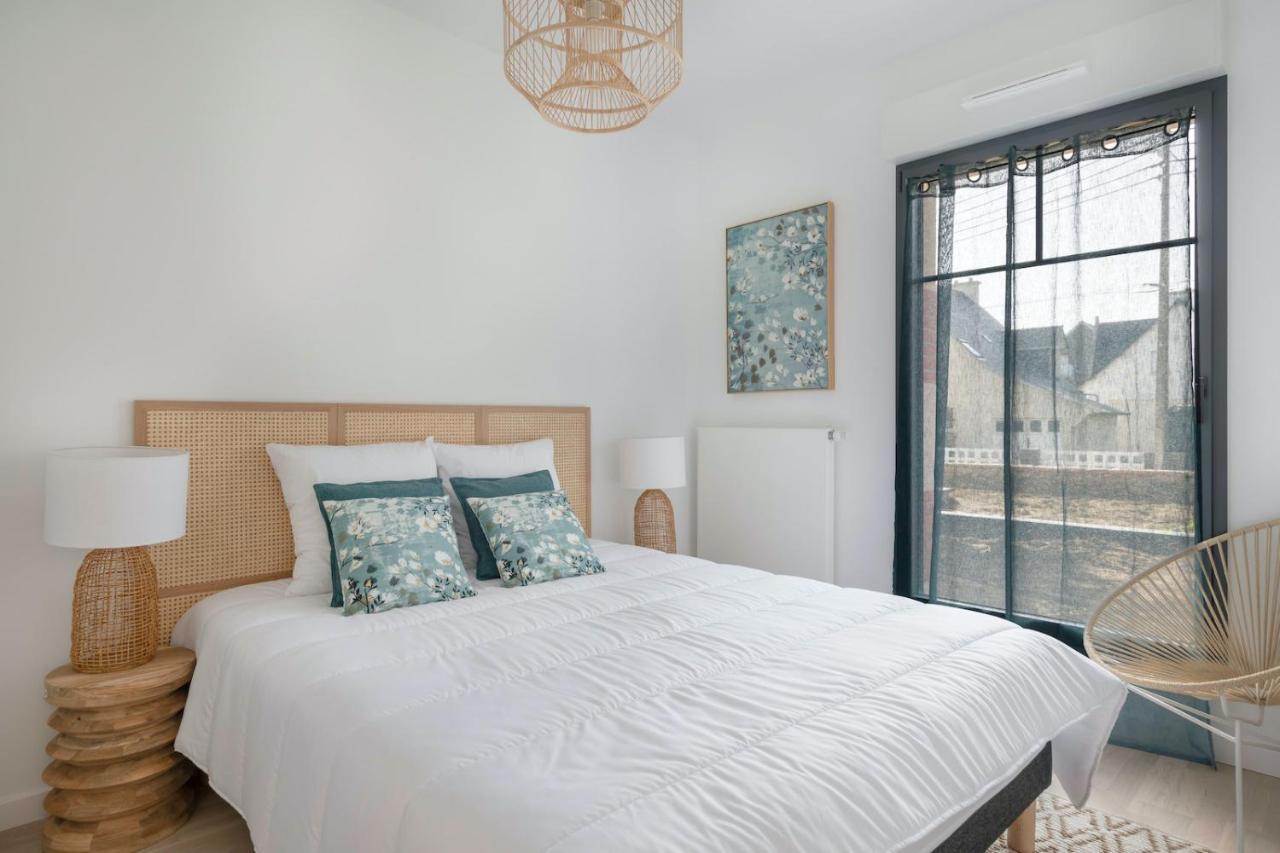 A 50M De La Plage, Bel Appartement Pour 6 Пленеф-Валь-Андре Екстер'єр фото